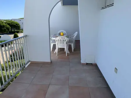 Appartement 2P+2 cabines vue mer, terrasse 18 m², Port Camargue : photo 3
