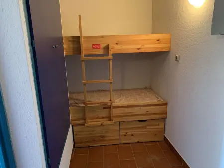 Appartement 2P+2 cabines vue mer, terrasse 18 m², Port Camargue : photo 13