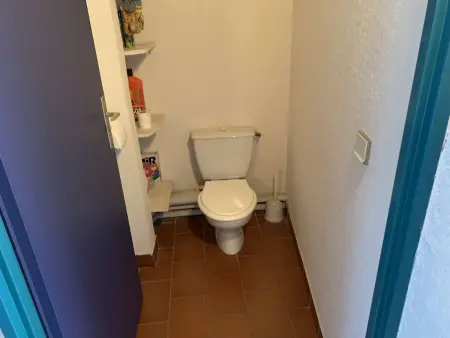 Appartement 2P+2 cabines vue mer, terrasse 18 m², Port Camargue : photo 17