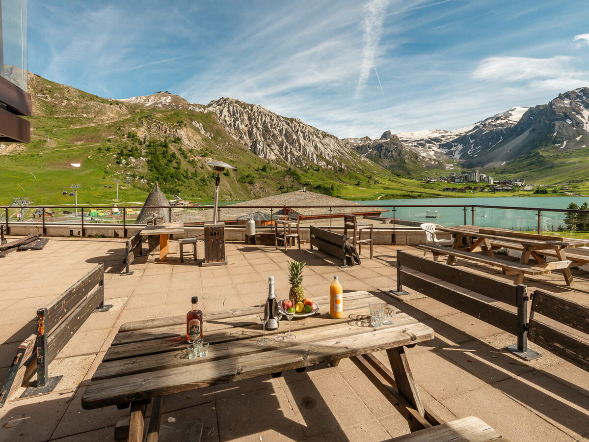 Studio rénové 4 pers à Tignes, terrasse sud - Photo 16