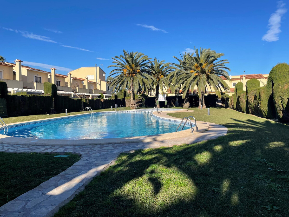 Appartement 2 chambres Dénia, 100-400m plage, piscine saisonnière - Photo 20