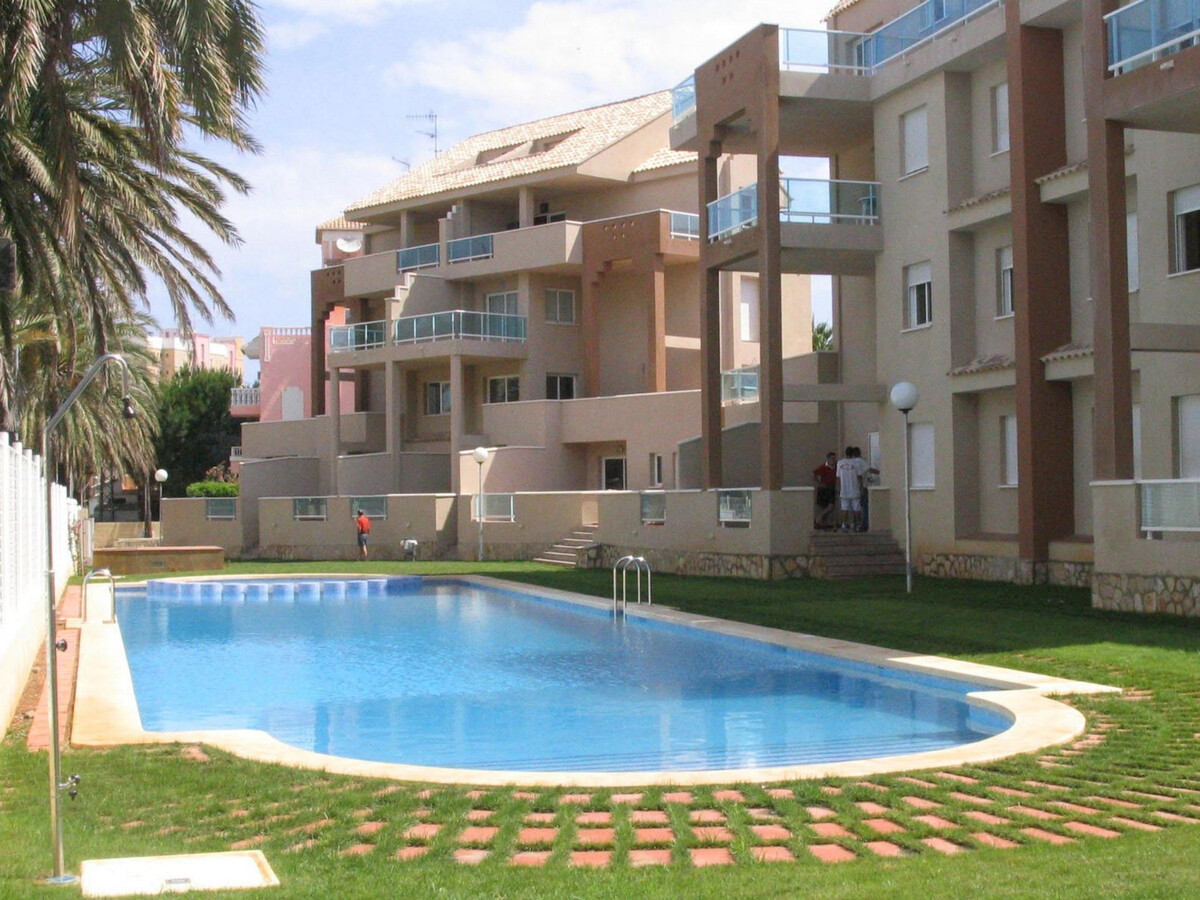 Appartement 2 chambres Dénia, jardin et piscine - Photo 2