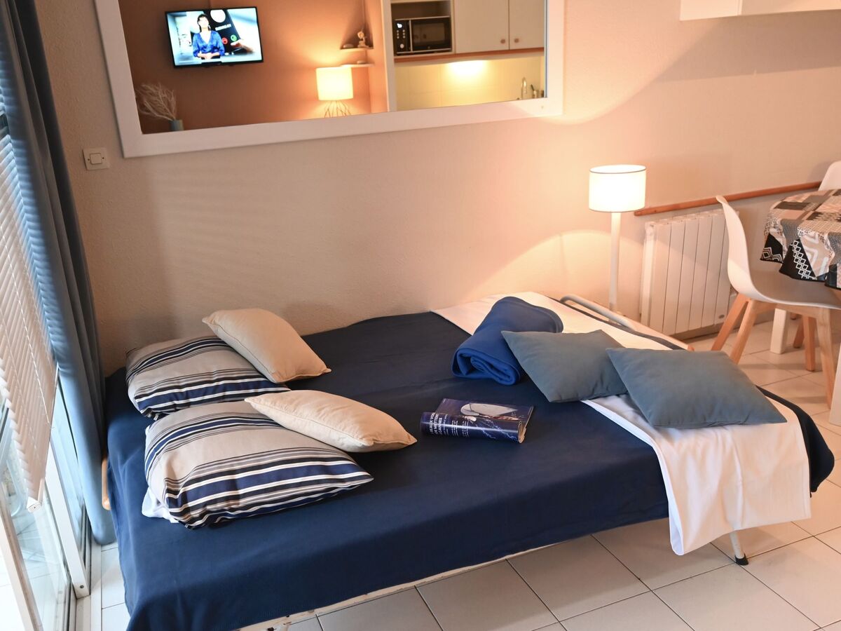 Studio Le Belvédère – Village Cap Estérel, vue montagnes - Photo 11