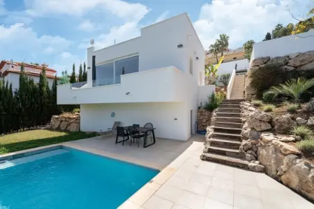 Location maison à Pedreguer, Séjour moderne près de Monte Solana