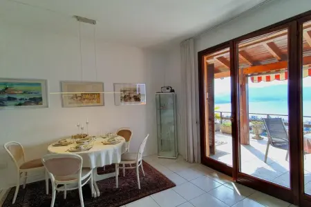 PAN03/4 -  Residenza Panorama, Maison à Maccagno avec piscine - Photo 2