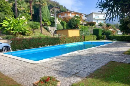 PAN03/4 -  Residenza Panorama, Maison à Maccagno avec piscine - Photo 6
