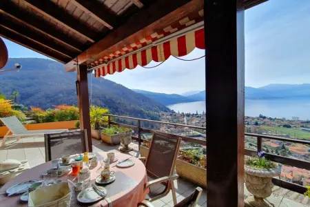 PAN03/4 -  Residenza Panorama, Maison à Maccagno avec piscine - Photo 10