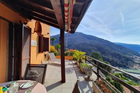 PAN03/4 -  Residenza Panorama, Maison à Maccagno avec piscine - Photo 17