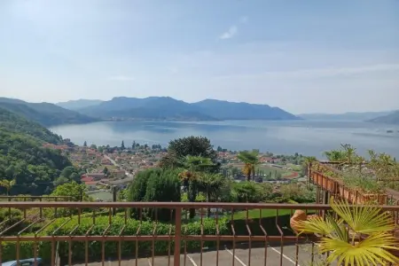 PAN03/4 -  Residenza Panorama, Maison à Maccagno avec piscine - Photo 26