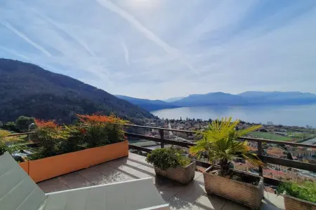 PAN03/4 -  Residenza Panorama, Maison à Maccagno avec piscine - Photo 27