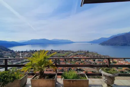 PAN03/4 -  Residenza Panorama, Maison à Maccagno avec piscine - Photo 29