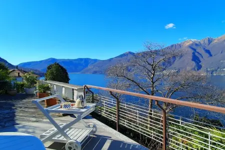 Location appartement de vacances à Pino sulla Sponda del Lago Maggiore