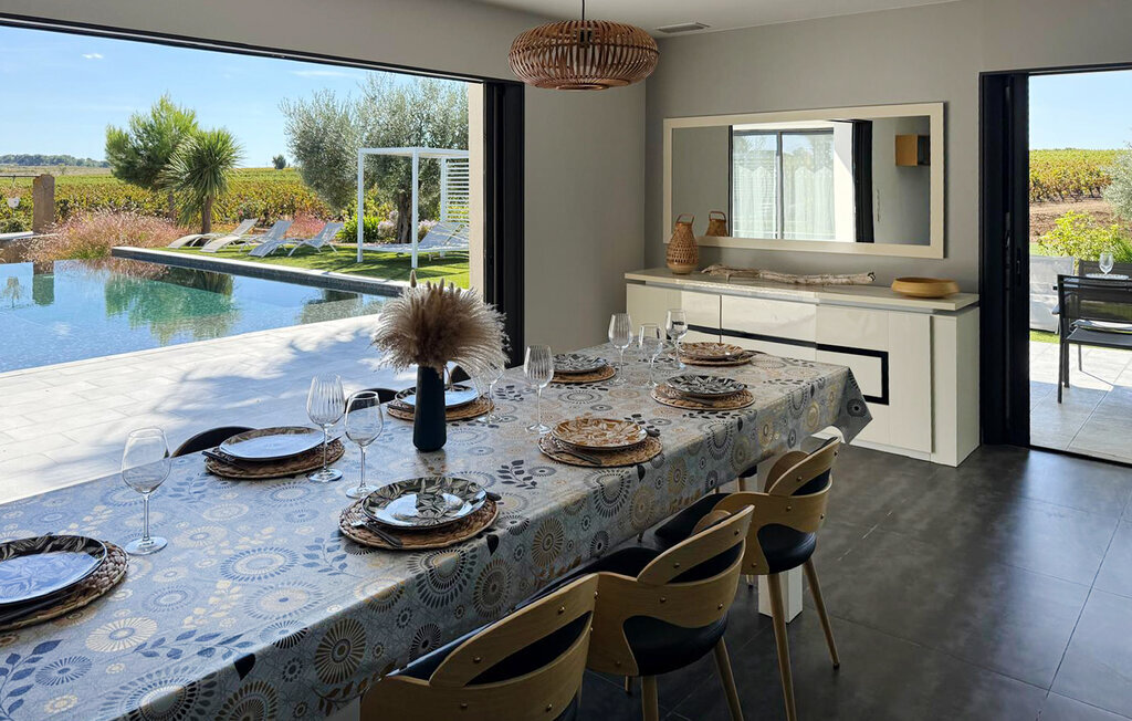 Maison contemporaine avec piscine 11x6m en vignoble - Photo 3