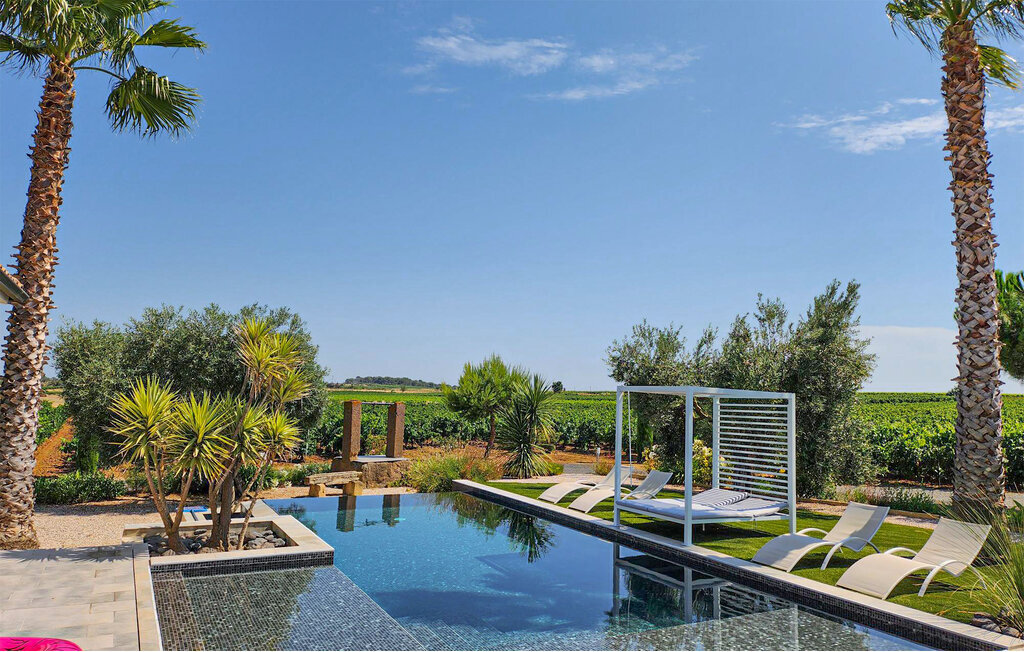 Maison contemporaine avec piscine 11x6m en vignoble - Photo 10
