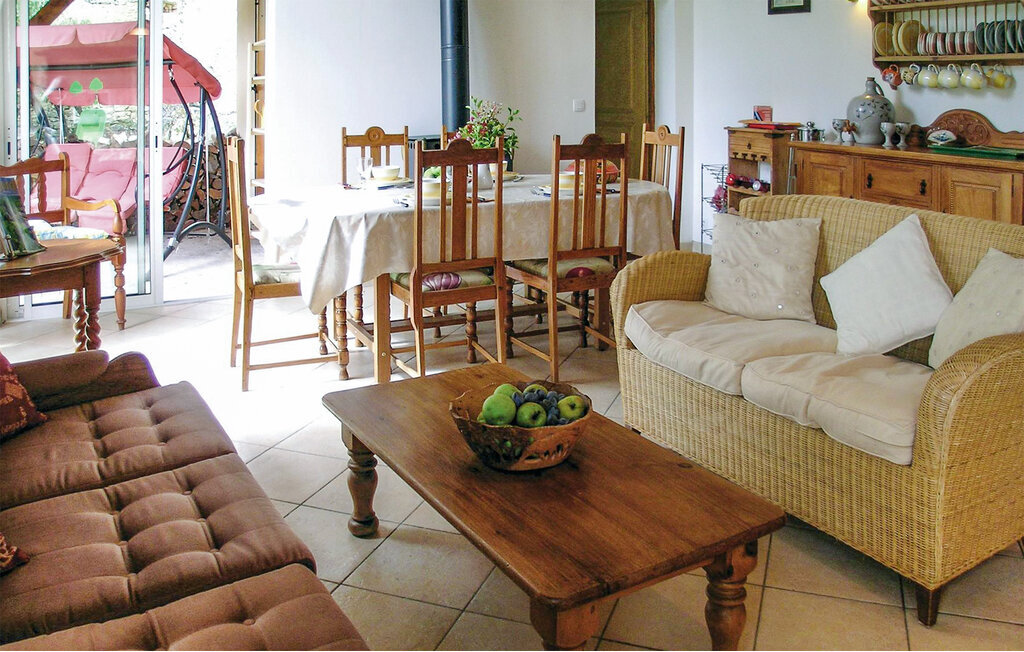 Maison pierre 150m² avec terrasse, 8 pers. à Montpeyroux - Photo 4