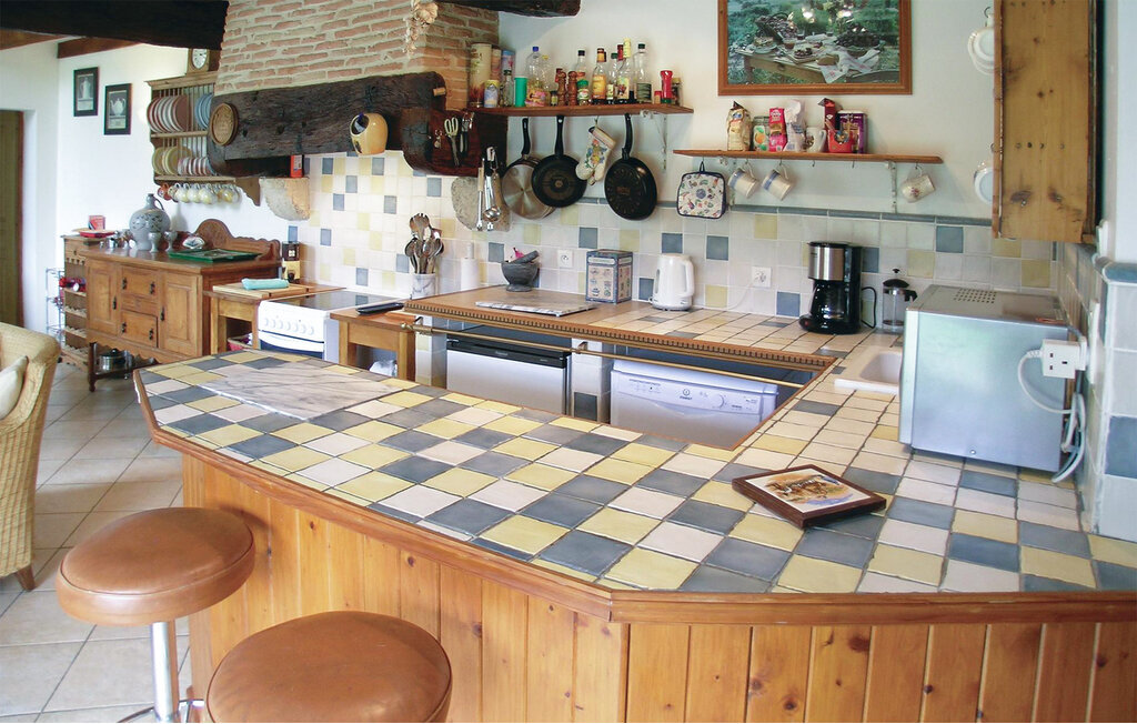 Maison pierre 150m² avec terrasse, 8 pers. à Montpeyroux - Photo 6