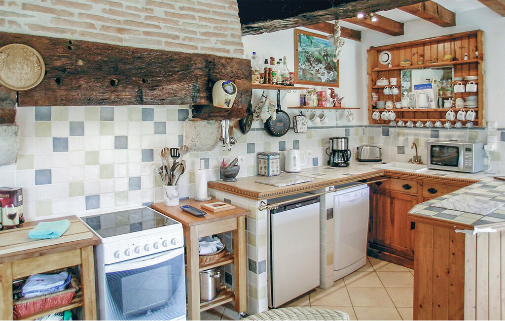 Maison pierre 150m² avec terrasse, 8 pers. à Montpeyroux - Photo 7
