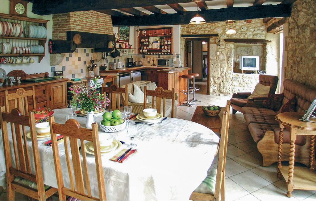Maison pierre 150m² avec terrasse, 8 pers. à Montpeyroux - Photo 11