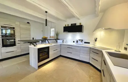 La Bergerie De L'Estérel, Maison 8 personnes à Les Adrets De L Estére - Photo 18