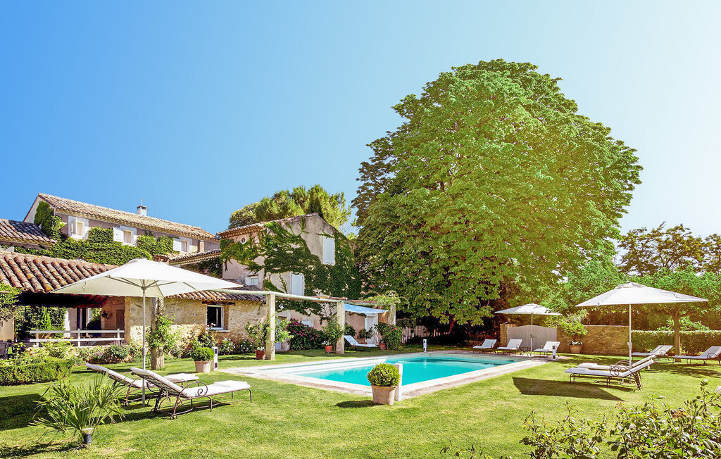 Maison 5 pers. avec piscine chauffée à Robion - Photo 1