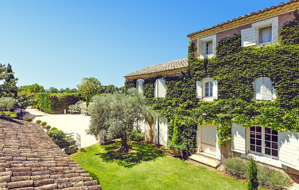 Maison 5 pers. avec piscine chauffée à Robion - Photo 2