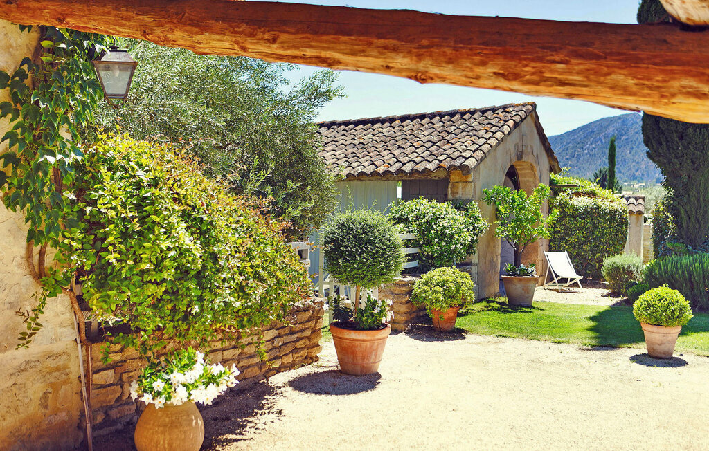 Maison 5 pers. avec piscine chauffée à Robion - Photo 5