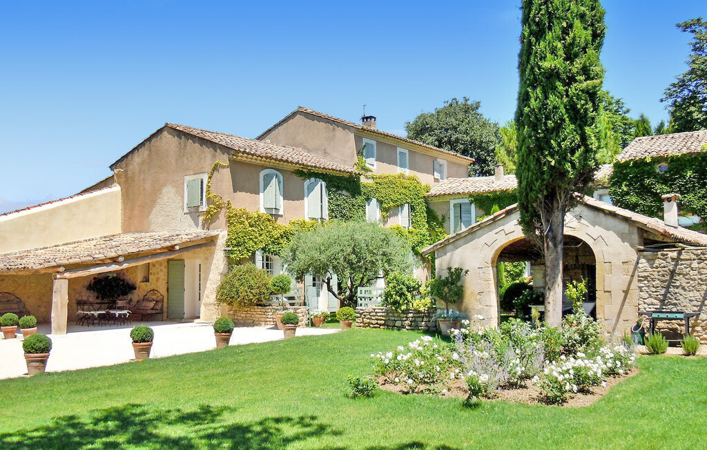 Maison 5 pers. avec piscine chauffée à Robion - Photo 9