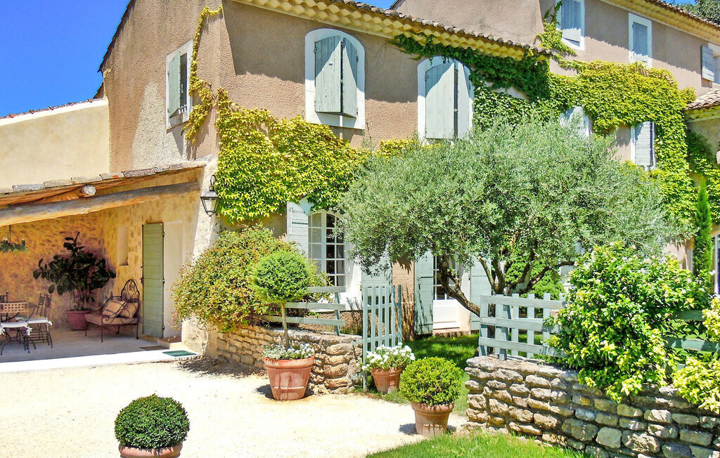 Maison 5 pers. avec piscine chauffée à Robion - Photo 11