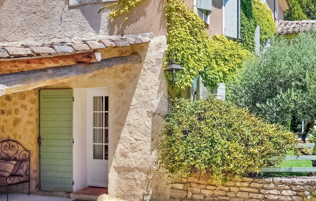 Maison 5 pers. avec piscine chauffée à Robion - Photo 12