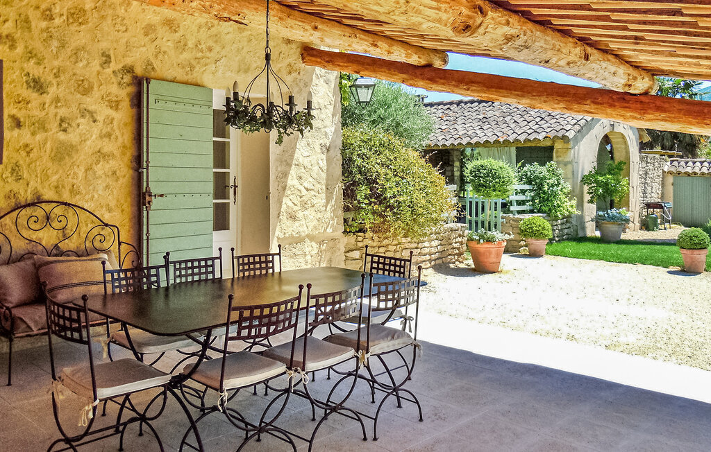 Maison 5 pers. avec piscine chauffée à Robion - Photo 13