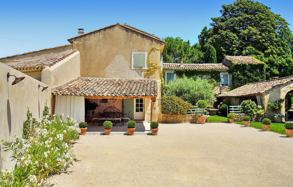 Maison 5 pers. avec piscine chauffée à Robion - Photo 14