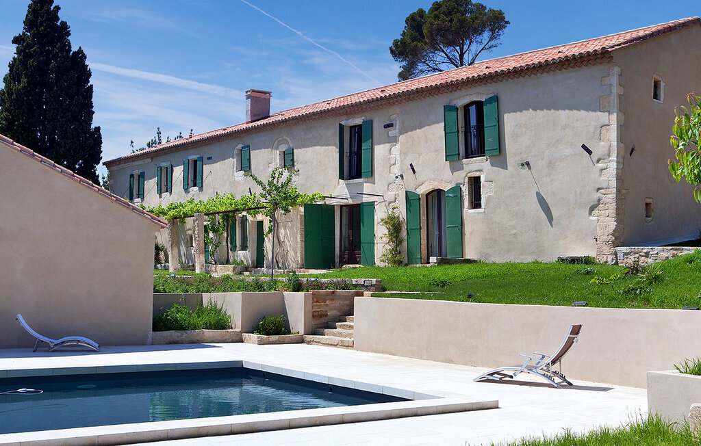 Mas Paulet – Maison 11 pers. piscine privée Alpilles - Photo 1