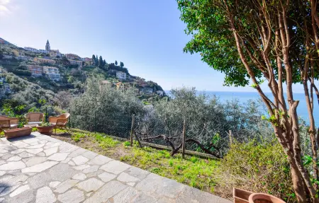 Il Viburno – Maison vue mer à Moneglia : photo 5