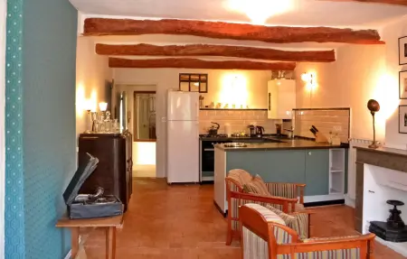 Appartement Art Deco, Appartement 2 personnes à Nyons - Photo 3