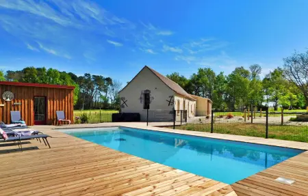 Location maison à Conne De Labarde, La Longere De La Foret