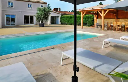 Le Bergeracois, Maison 8 personnes à Cours De Pile - Photo 5
