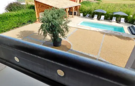 Le Bergeracois, Maison 8 personnes à Cours De Pile - Photo 9