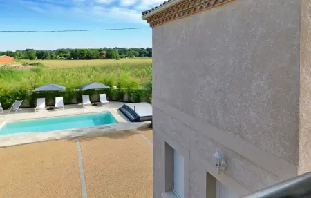 Le Bergeracois, Maison 8 personnes à Cours De Pile - Photo 10
