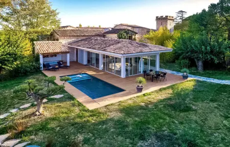 Villa Océane, Maison 2 personnes à Quissac - Photo 1