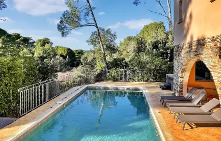Lou Baignadou, Maison 10 personnes à Bormes Les Mimosas - Photo 2