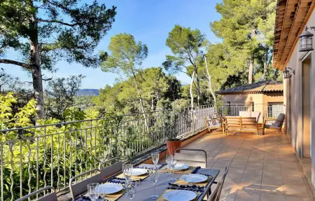 Lou Baignadou, Maison 10 personnes à Bormes Les Mimosas - Photo 5