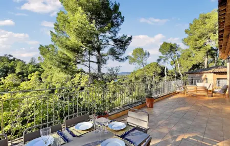 Lou Baignadou, Maison 10 personnes à Bormes Les Mimosas - Photo 6