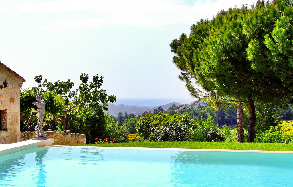 Mas De Baubesse, ferme provençale avec piscine chauffée - Photo 1