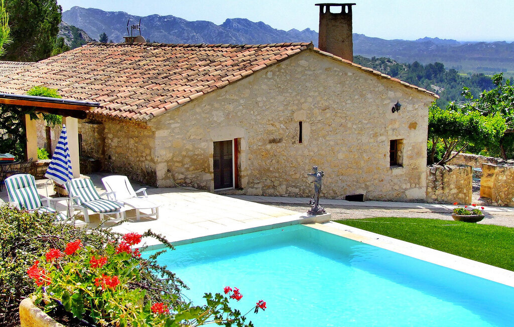 Mas De Baubesse, ferme provençale avec piscine chauffée - Photo 3