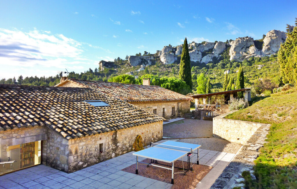 Mas De Baubesse, ferme provençale avec piscine chauffée - Photo 4