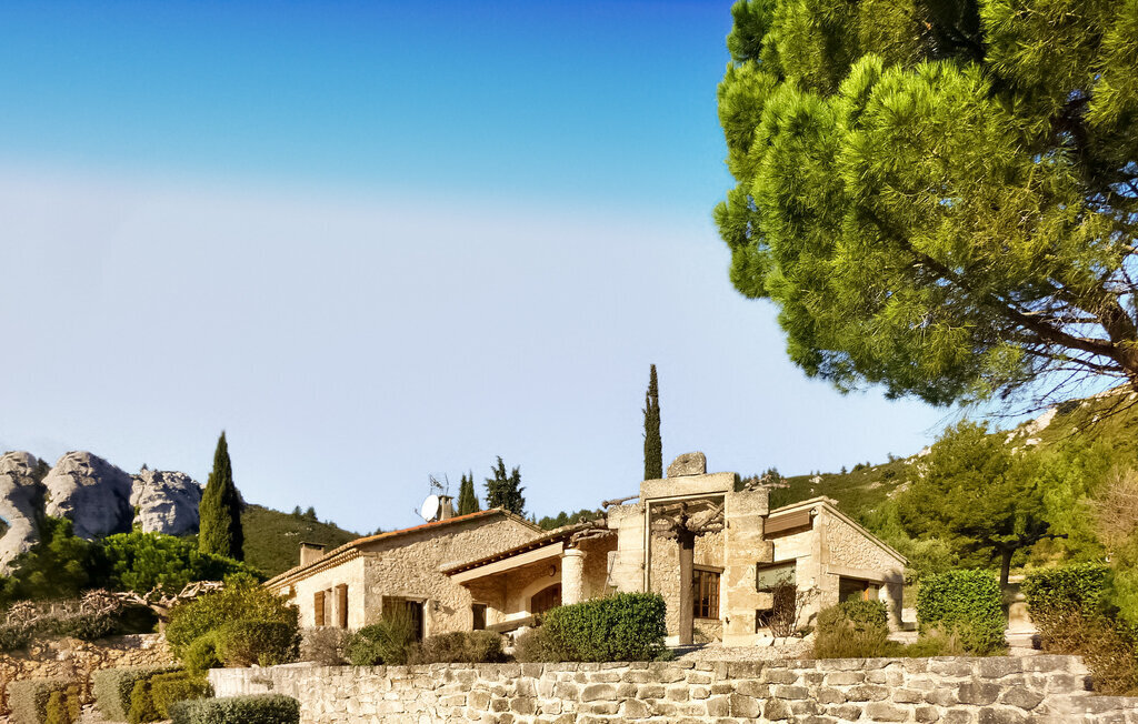 Mas De Baubesse, ferme provençale avec piscine chauffée - Photo 5