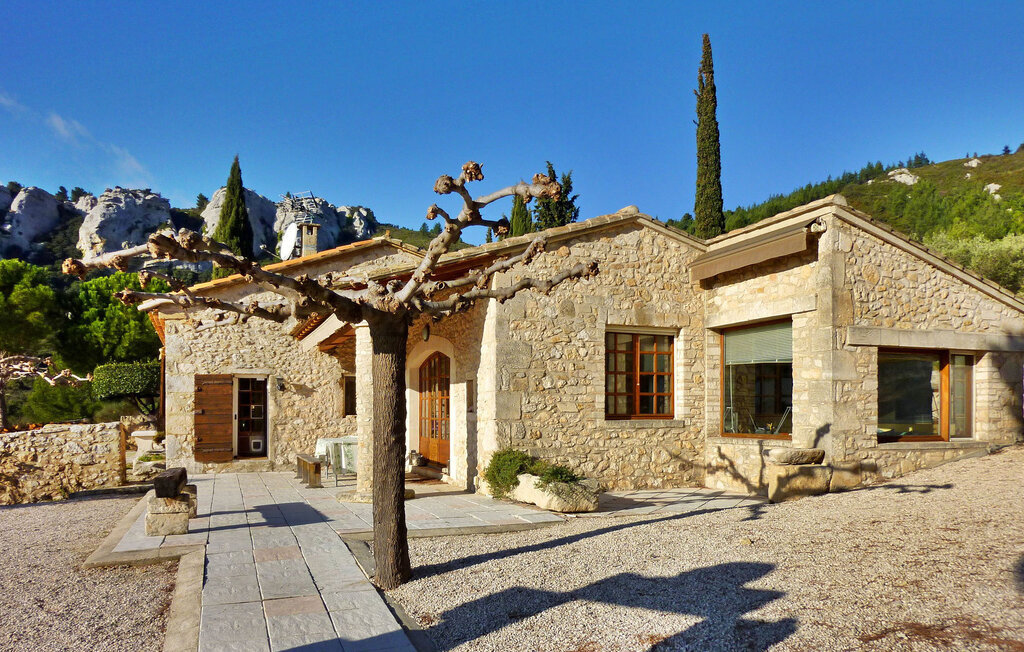 Mas De Baubesse, ferme provençale avec piscine chauffée - Photo 6