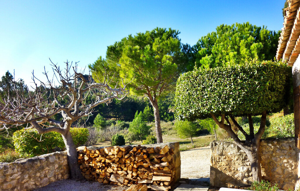 Mas De Baubesse, ferme provençale avec piscine chauffée - Photo 11