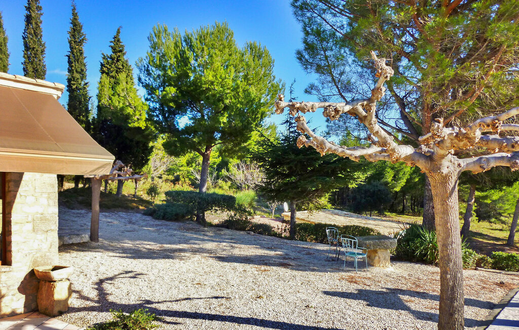Mas De Baubesse, ferme provençale avec piscine chauffée - Photo 13