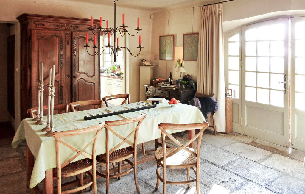 Mas De Baubesse, ferme provençale avec piscine chauffée - Photo 25